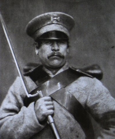 Russian soldier by Russian Photographer